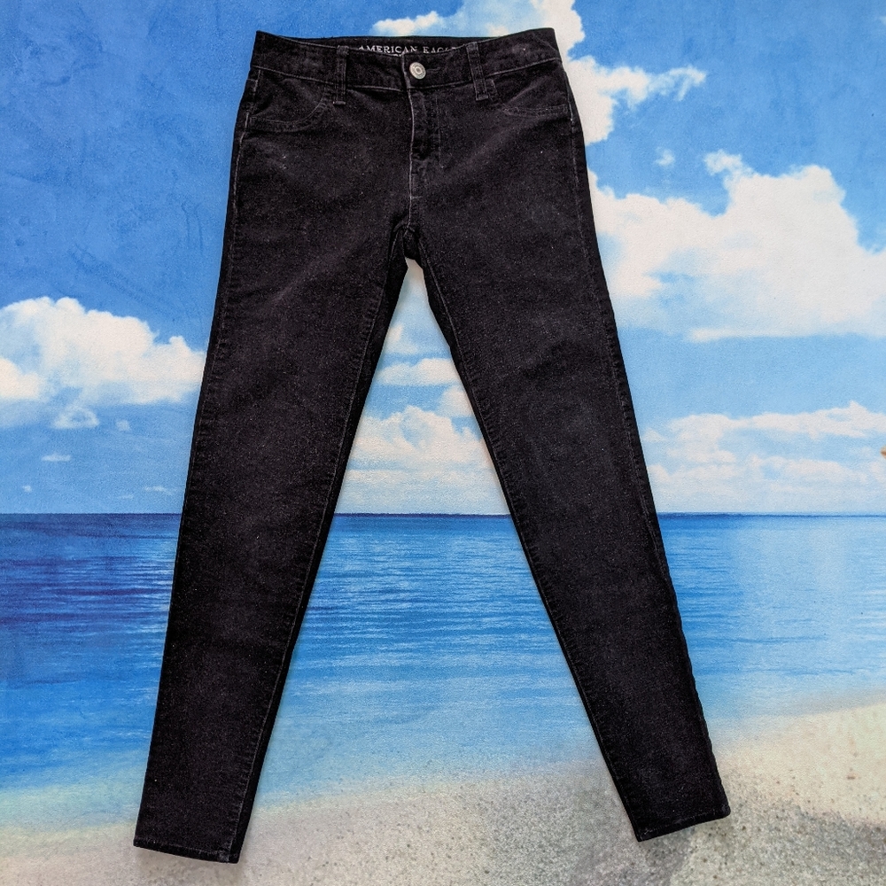 American Eagle black Jegging 🦅
